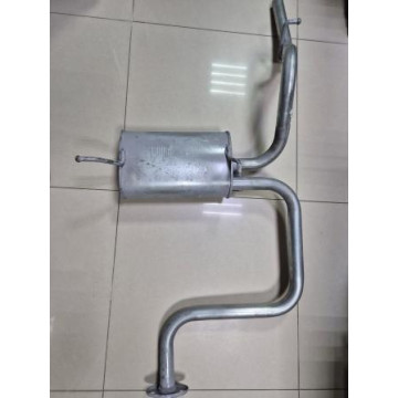 Глушитель задняя часть для Daewoo Matiz